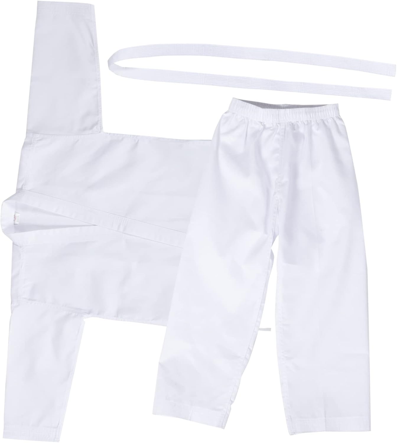 Holibanna 1set Adult Karate Uniform Wear-resistant Training Costume for Teens Adults Quick Drying Comfortable Breathable Fabric Suitable for Martial Arts Practice and Fitness