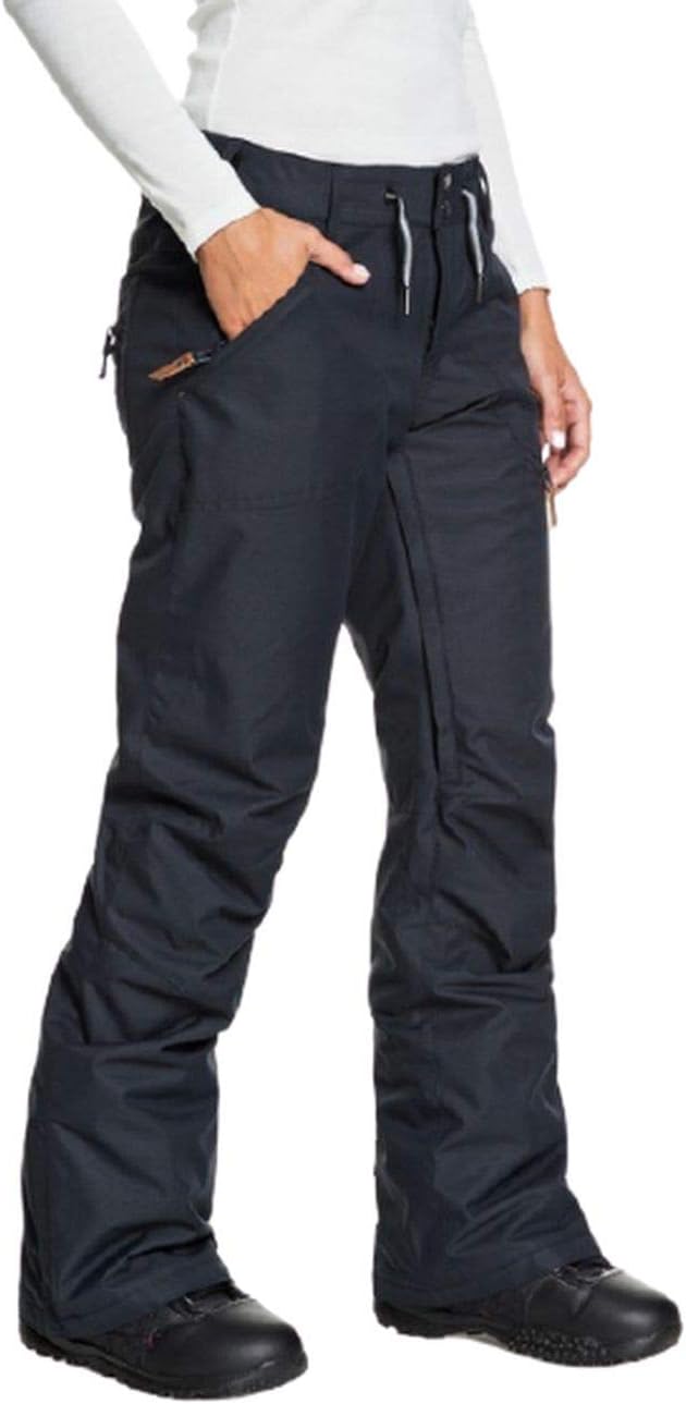 Roxy Nadia Snow Pants True Black 2 LG (US 11) 32