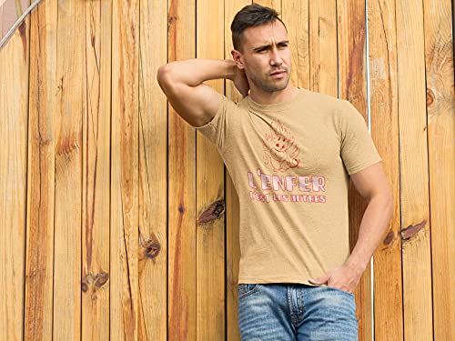 Aurodo l'enfer C'est les autres t Shirt - Unisex T-Shirt3