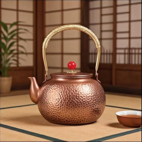 ccsxqy Copper Tea Kettle,...