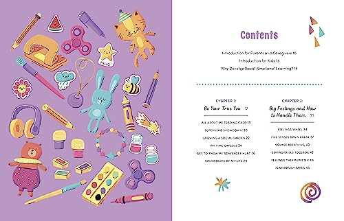 Social-Emotional Learning for Autistic Kids: Fun Activities to Manage Big Feelings and Make Friends (For Ages 5-10) - Image 3