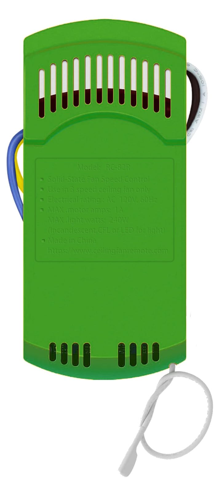 Photo 1 of Onisamt 434MHz Receiver for 3 Speed AC Ceiling Fan Remote