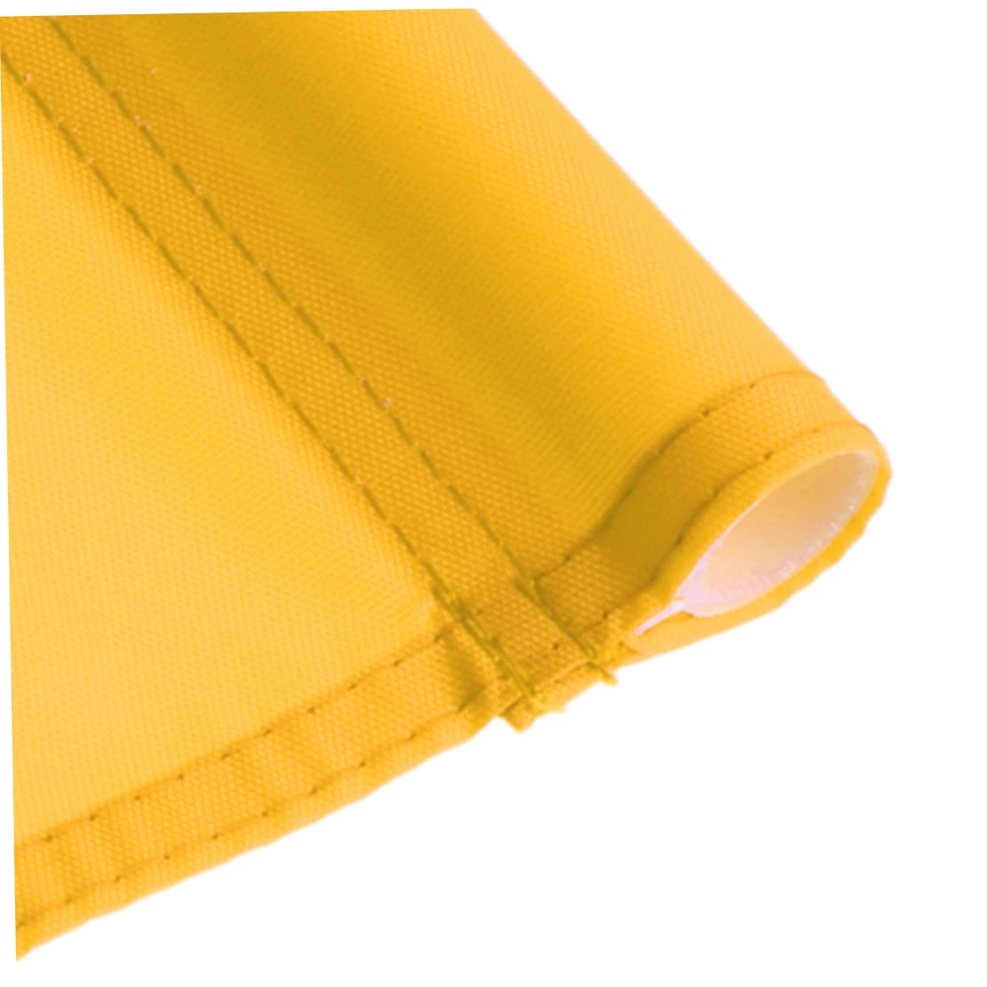 5 Stück Nylon-Golf-Putting-Green-Flaggen, 18 x 12 cm großes Trainingsloch-Pole-Cup-Banner zum Üben