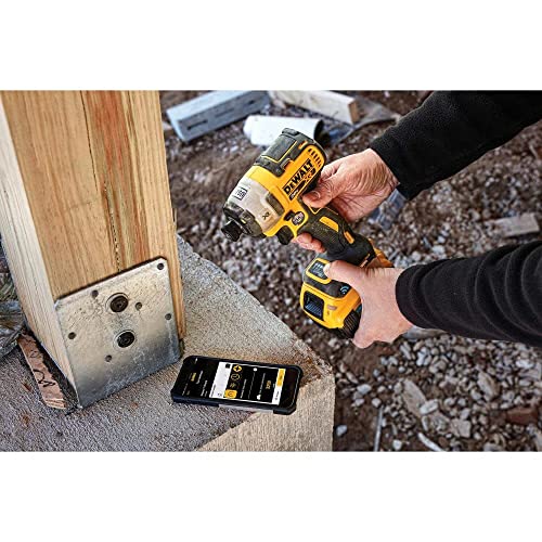 DEWALT-20V-MAX-XR-Impact-Driver-with-Bluetooth-Kit-DCF888P2BT