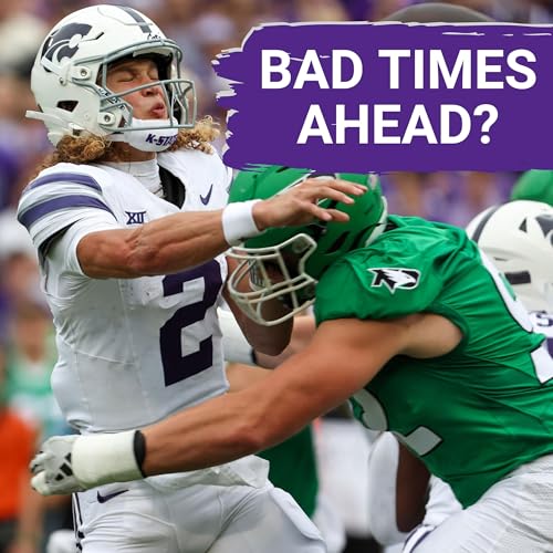 Page de couverture de TROUBLE: K-State in a BAD SPOT | FUTURE of Program in SERIOUS TROUBLE if Changes Don't Happen FAST