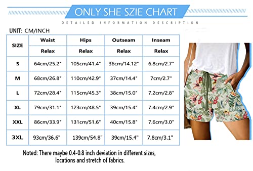 Gird Cozy Bohemia Shorts For Women Casual Shorts With Pockets Summer Holiday Shorts Bw Plaid-Xl #TOP3