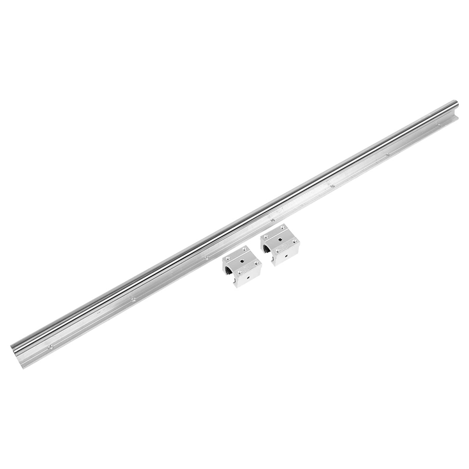 High 2PCS SBR20-1000mm L-Schleife mit 4pcs SBR20UU-Blöcken Oxidationsbeschichtung