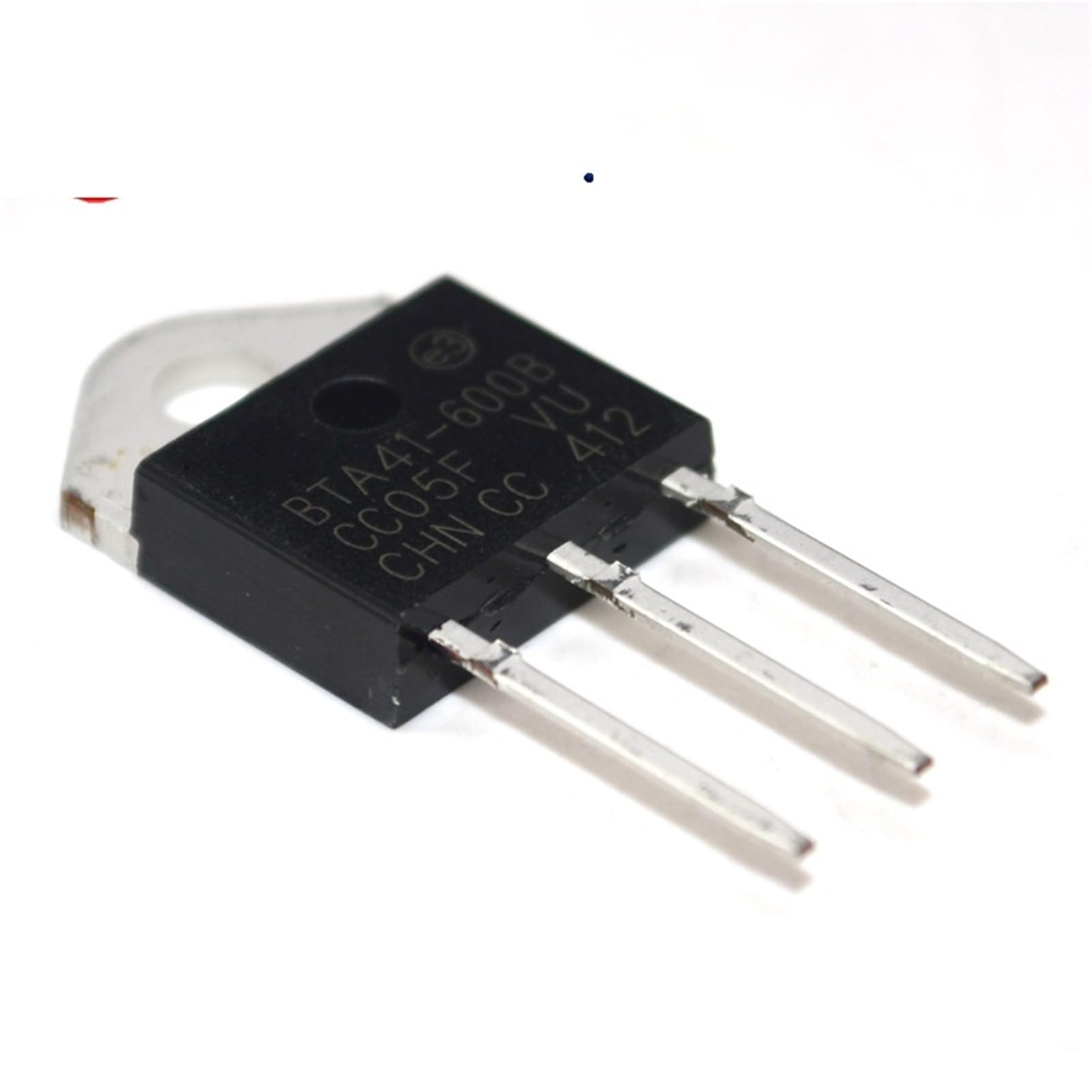 BTA41-600B Triac 40A TO-3P lote de 5 componentes 4