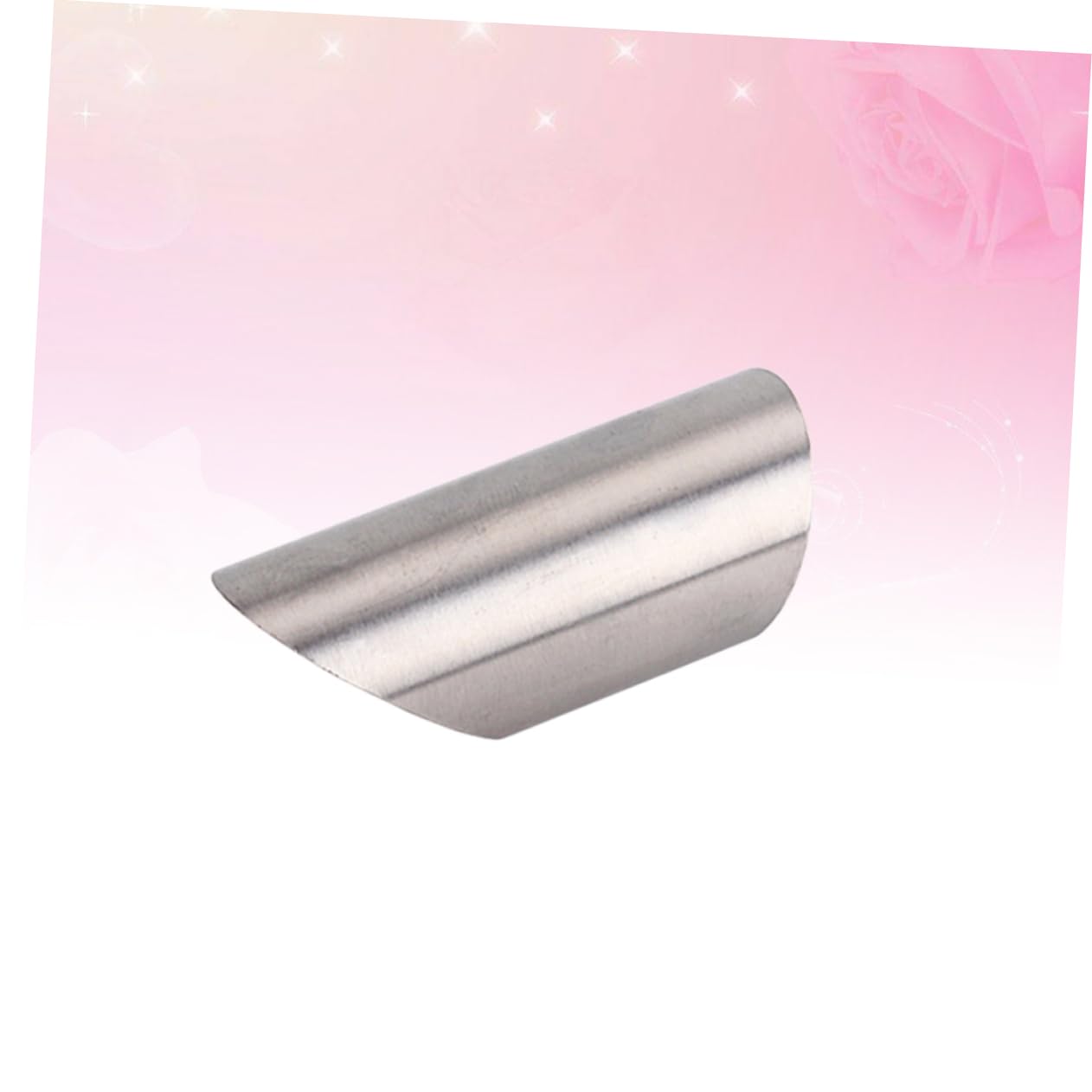 Toddmomy Guitar Slide Stick Stainless Steel Slide Bar for Electric Guitars Soft Subtle Sounds Intonation