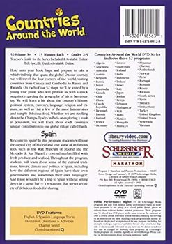 DVD Spain, Countries Around the World DVD Book