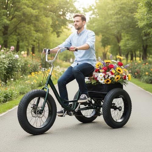 Triciclo 20 Pulgadas para Adultos miniatura 1