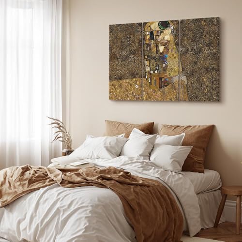 Tableau décoratif vintage Klimt finition toile premium - 3