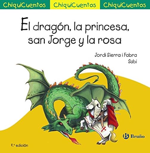 El dragón, la princesa, san Jorge y la rosa (Castellano - A PARTIR DE 3 AÑOS - CUENTOS - ChiquiCuentos) | Ya disponible en tu tienda friki favorita! En mundofriki.es!