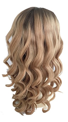 Crystal Factory Jewish/Sheitel Wig Virgin Human Hair Wig 130% Density Silk Top Front Lace Wig