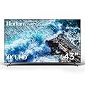 HORION 43 inch Smart TV, 4K UHD LED TV with WebOS 22, Ultra Slim Television with Mega Contrast, HDR10, Dolby Audio - Streaming Live, Bluetooth, Hdmi, WiFi ((P6D Series)