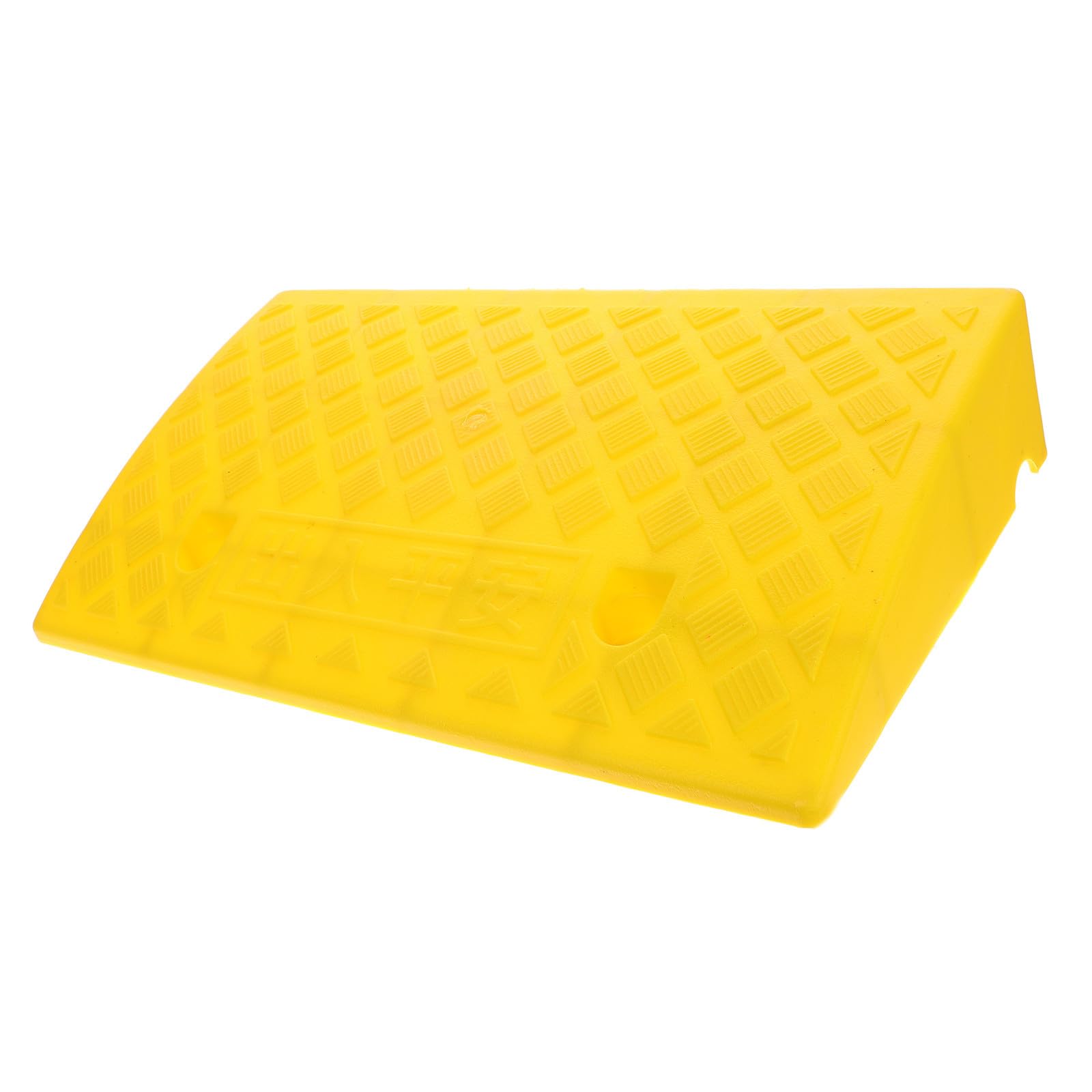 Balacoo Rampa Presión Antideslizante para Portátil de Plástico Sillas Ligera y Resistente de Ruedas y Coches Adecuado para Bordillos y Entradas