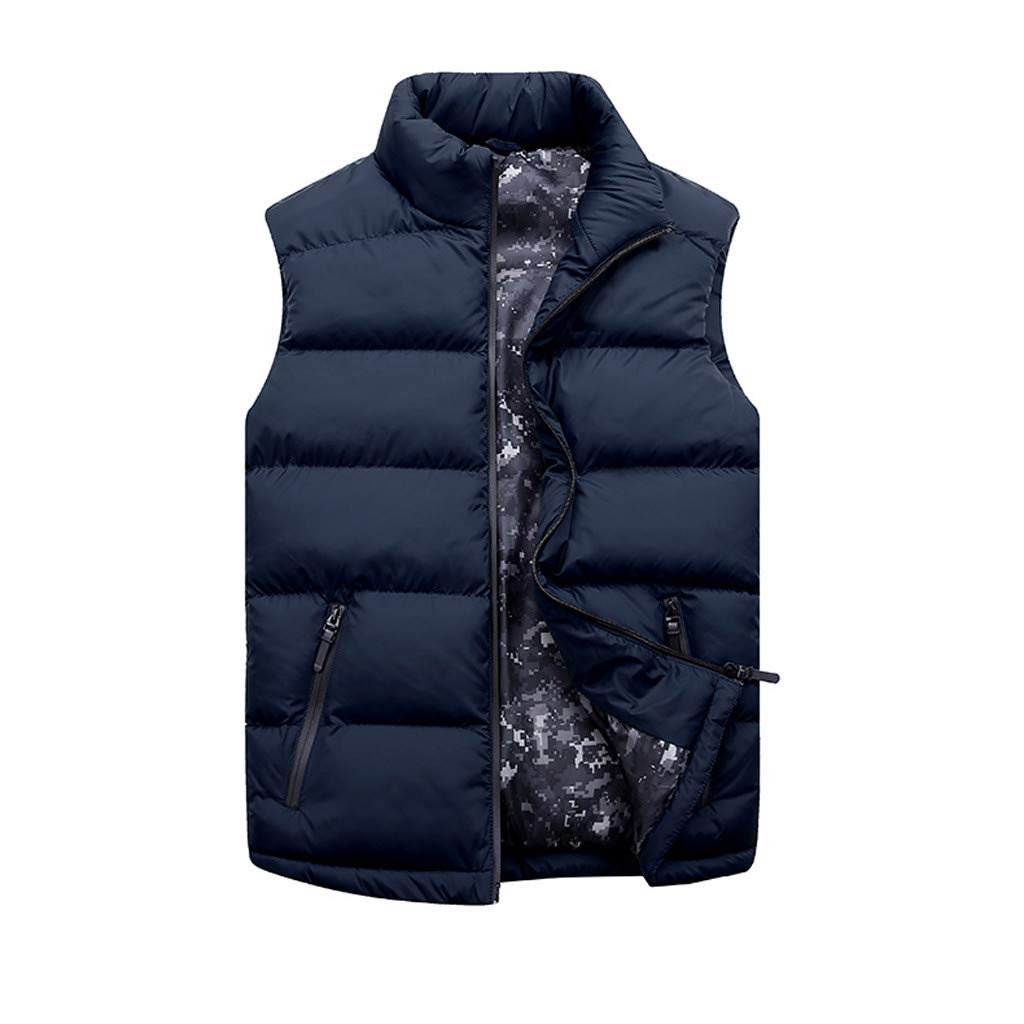 Gilet Imbottito Uomo Senza Maniche - Giubbotto Trapuntato Leggero Con Cappuccio - Foto 3