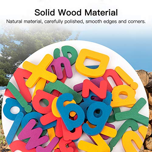 Jogo de palavras de soletração de madeira Cartão de reconhecimento de letras Enigma Montessori STEM