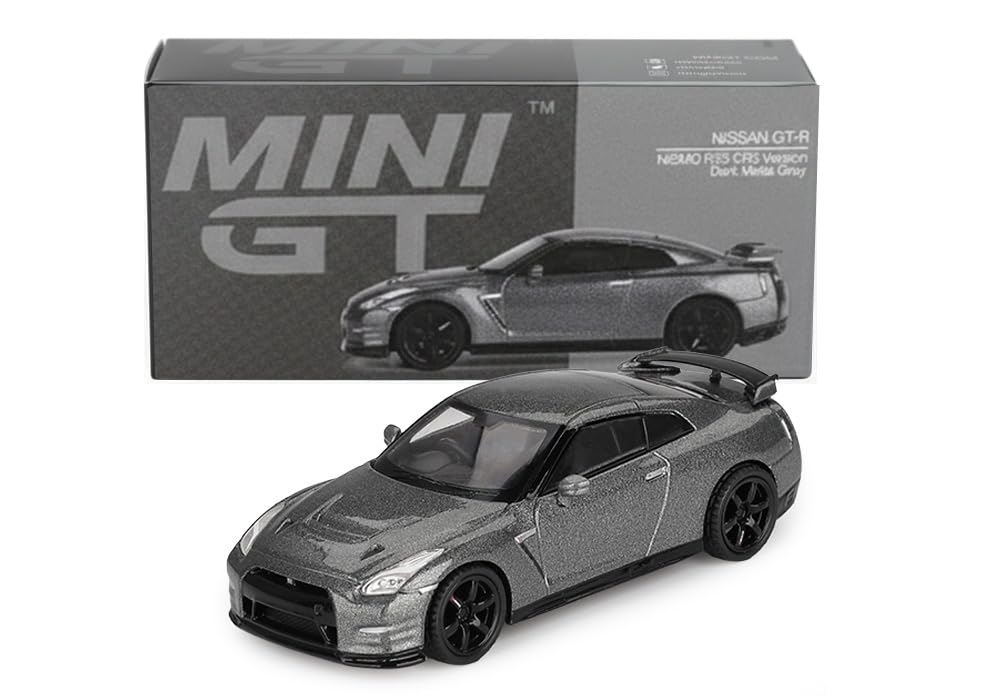 Amazon.co.jp: サンリッチ (Sunrich) MINI GT 1/64 Nissan GT-R Nismo