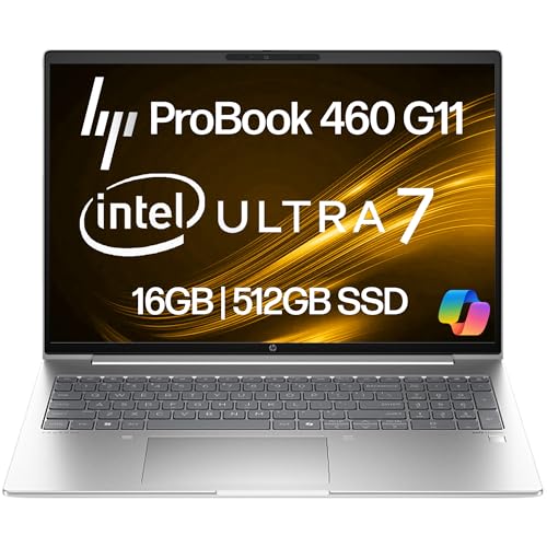 HP ProBook 460 G11 rWlX m[gp\R 16C` FHD+ fBXvCAIntel Core Ultra 7 155U (Beats i7-1355U)A16GB DDR5 RAMA512GB NVMeAWi-Fi 6EARJ-