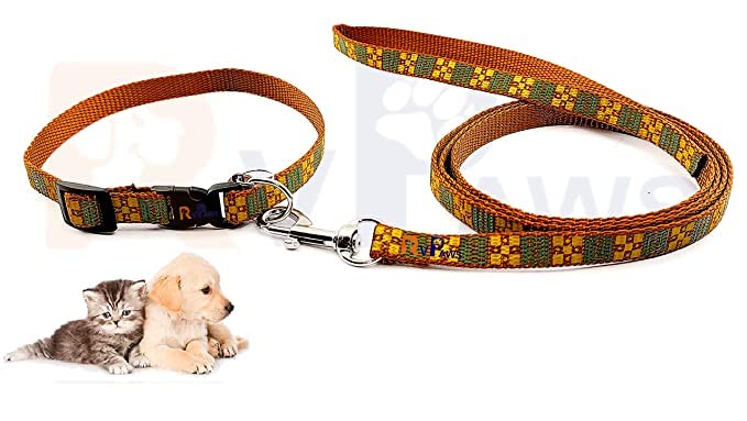 See full amazon price history chart for RvPaws 10 MM Puppy Collar and Leash Set - Puppy Printed Adjustable Nylon Collar with Leash for Cat and Puppy, Quick Release and Breathable Collar with Bell for Puppies, Small Dog & Cat (Golden) RvPaws 10 MM Puppy Collar and Leash Set - Puppy Printed Adjustable Nylon Collar with Leash for Cat and Puppy, Quick Release and Breathable Collar with Bell for Puppies, Small Dog & Cat (Golden) (B0BYPK6ZJQ) Amazon Price History, Amazon Price Tracker