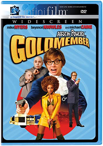 Austin Powers in Goldmember B00005JL2O Book Cover