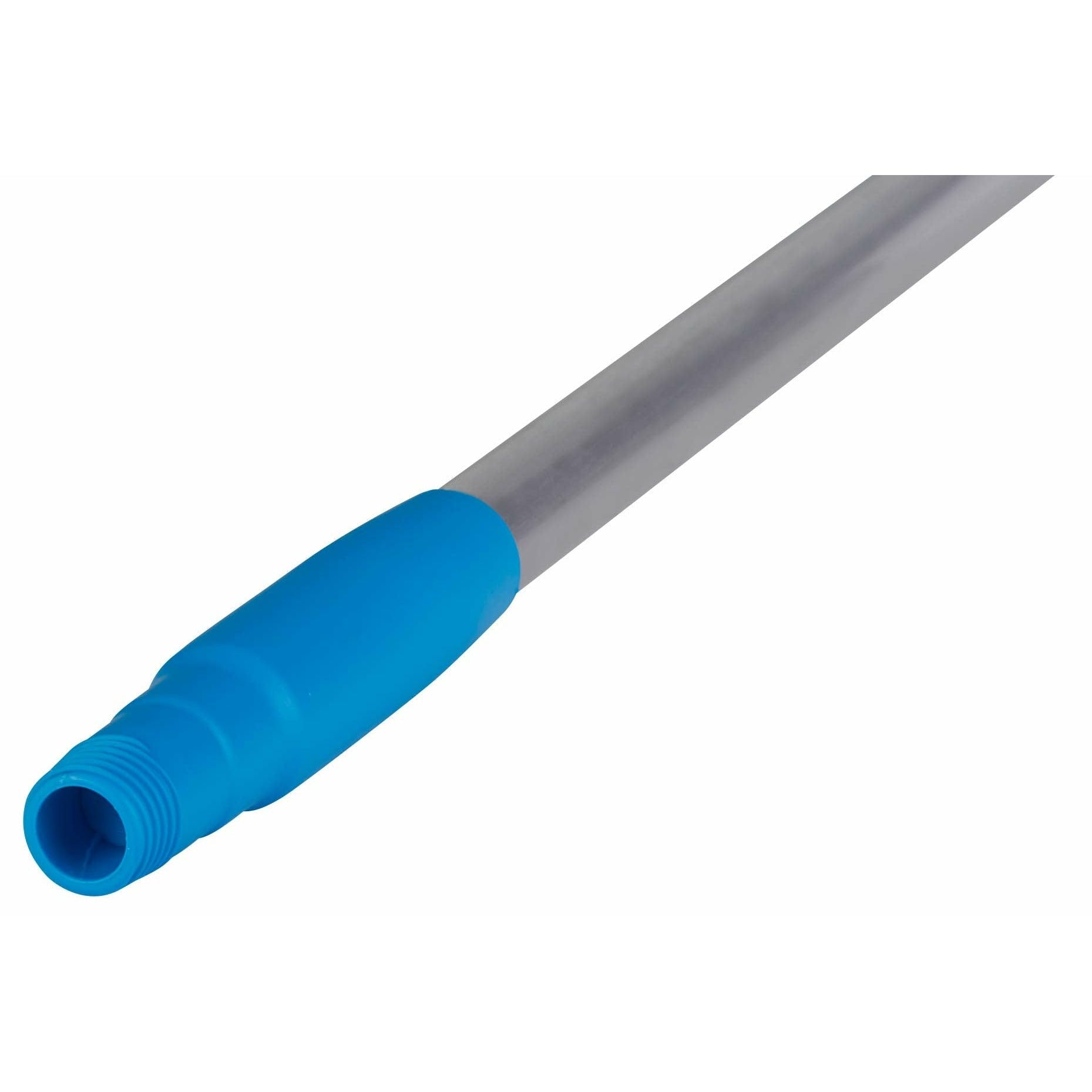 Vikan - Hygiène - Manche - Avec filetage - Aluminium - Bleu