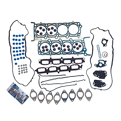 Image of Partsflow Multi-Layered Steel Head Gasket Set for Ford Expedition F-150 F-250 F-350 SUPER DUTY for Lincoln Mark LT For Lincoln Navigator 5.4L V8 VIN inch5 inch inchV inch