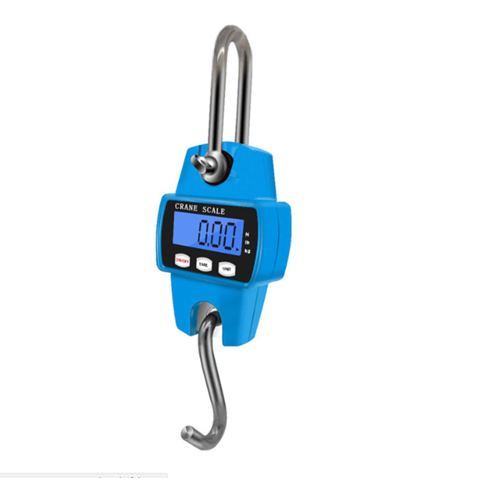 Balanza De Equipaje, Balanza Digital Portátil Colgante para Viajes, Balanza Electrónica Digital Colgante con Gancho, Balanza De Pesaje De Bucle, Balanza Digital