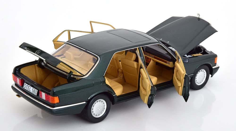 Amazon | norev 1/18 Mercedes Benz 560 SEL W126 1985-1991