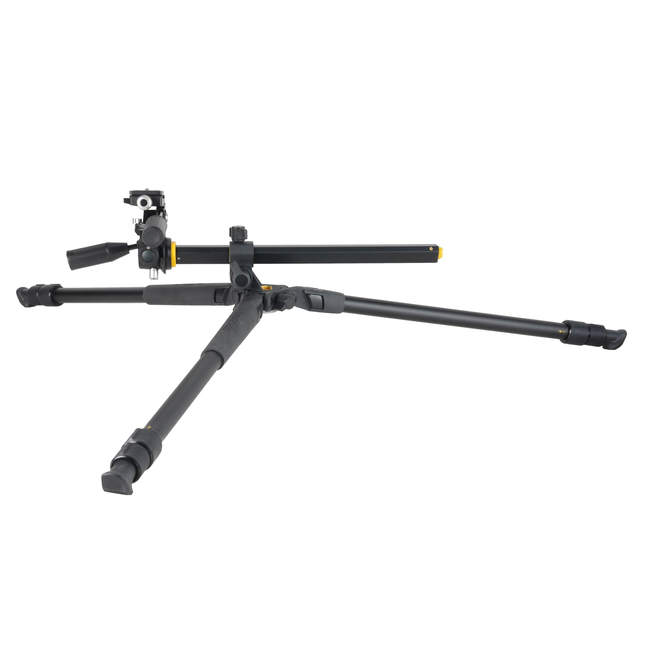 Vanguard Alta Pro 2+ 263AP G2 - Treppiede con testa panoramica per fotografia, video e riprese panoramiche, testa panoramica compatibile con Arca, colonna centrale multiangolare, portata 10 kg