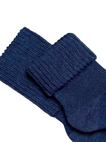Meia Baby ,Lupo,meninos,Mescla Jeans ,16 a 19