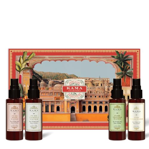 Image of Kama Ayurveda Pure Mist Gift Set | Set of 4