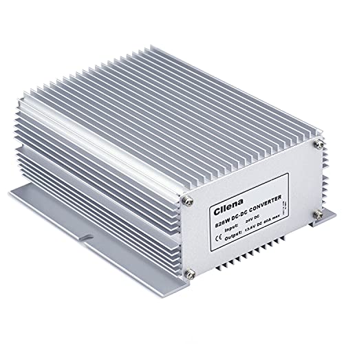Image of DC 24V to 13.8V 60A 828W Converter - Waterproof DC Voltage Regulator for Golf Cart