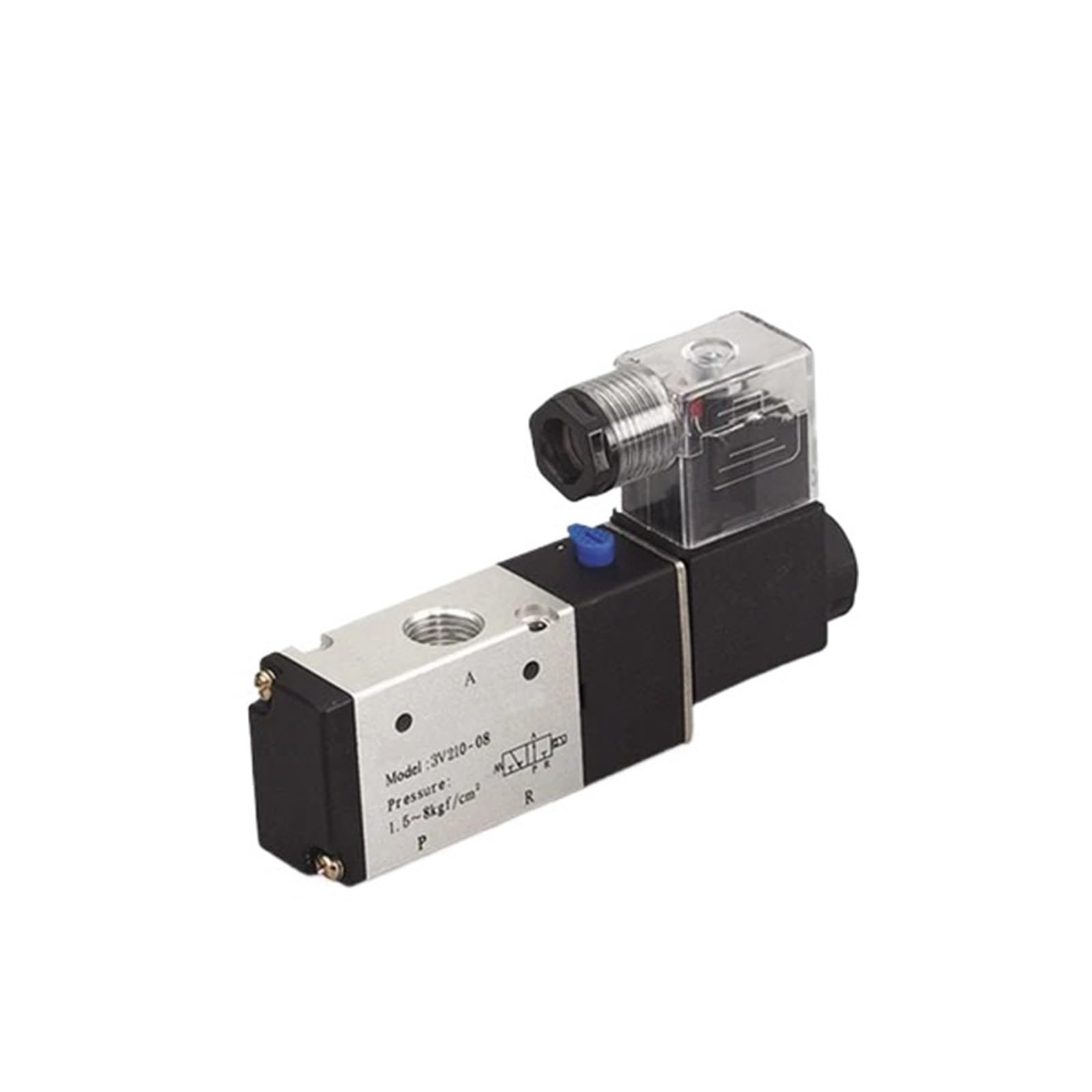 Solenoid, 1PCS Pneumatic 3V210-08-NO 3 Port 2 Position 220V Normally Open DC24V DC12V AC110V AC220V(Dc24v)