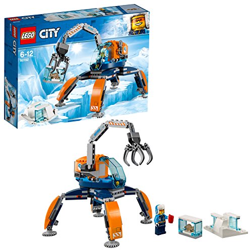 Preisvergleich Produktbild City Lego 60192 - Arktis Eiskran auf Stelzen