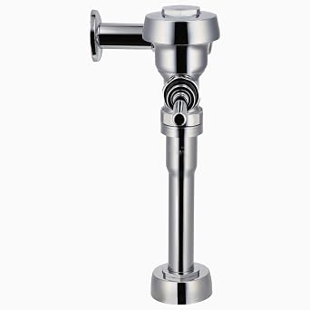 Sloan Royal 180 Manual Urinal Flushometer, Polished Chrome, 1.0 GPF