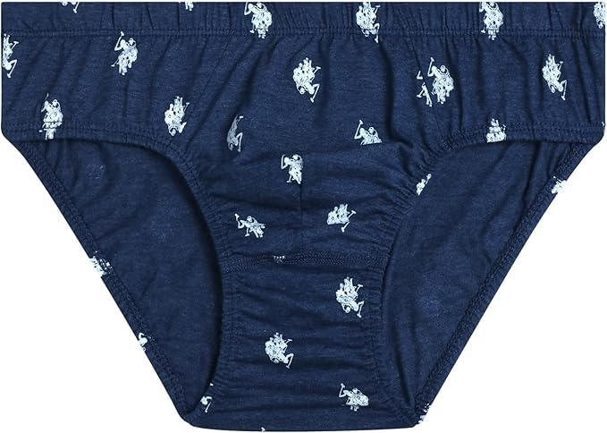 U.S. Polo Assn. Mens Underwear - Low Rise Briefs with Contour Pouch (14 Pack) 5