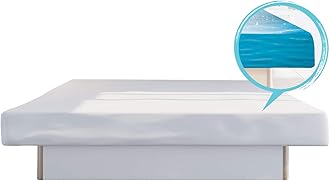 bellvita Waterbed including delivery with FREE selectable size, color and stabilization, white,180 cm x 200 cm