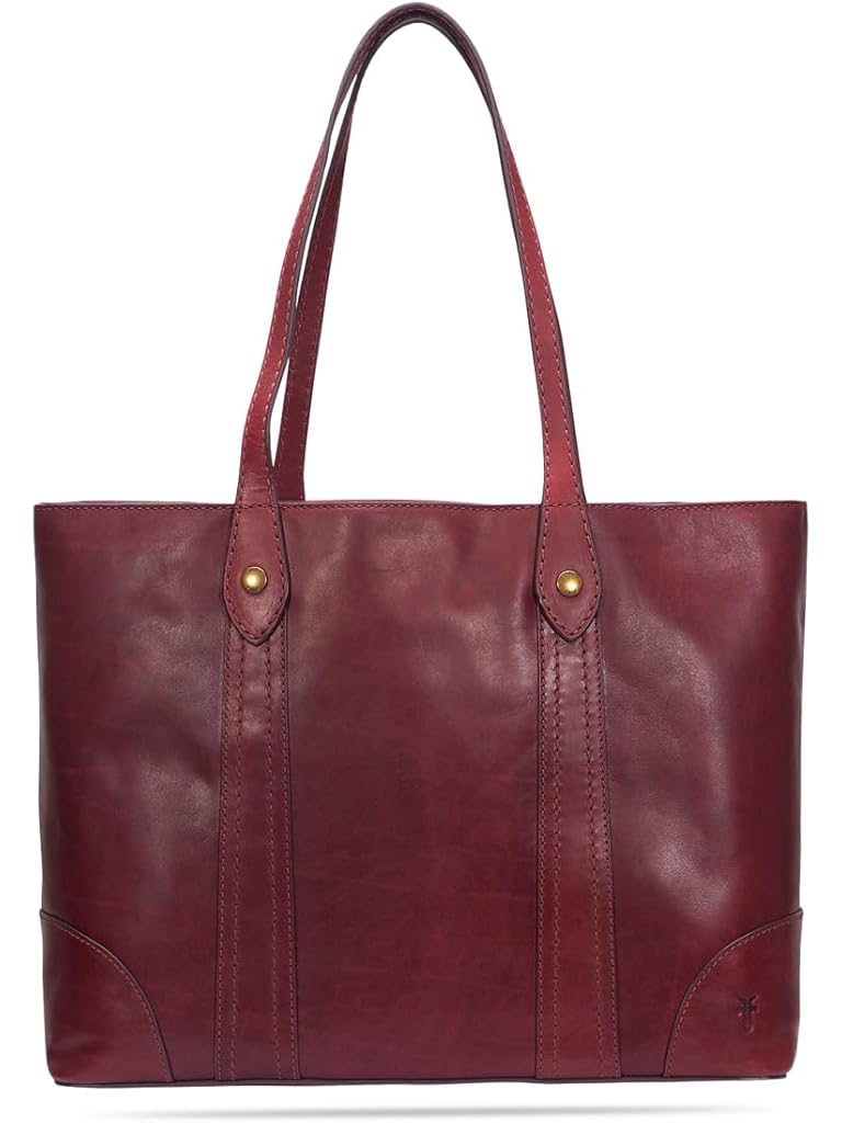Red Frye Melissa Shopper