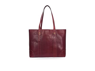 Frye Melissa Shopper Hobo Handbags Berry Lacquer, Leather