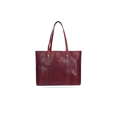 Frye Melissa Shopper Hobo Handbags Berry Lacquer, Leather