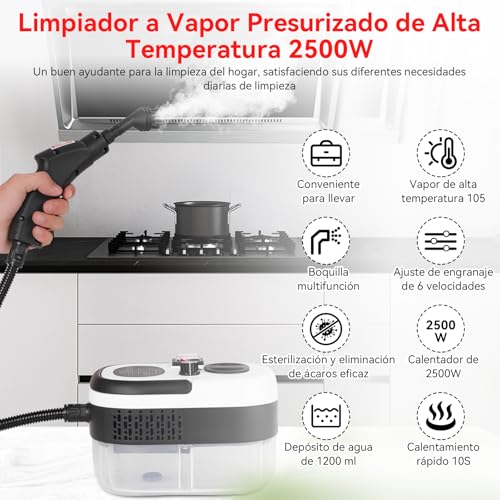 Catálogo para Comprar On-line Maquina de Vapor para Limpiar disponible en línea para comprar. 26 Imagen adicional