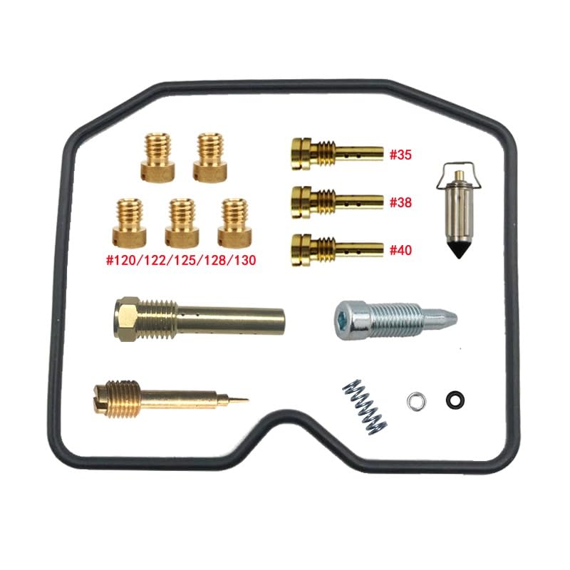 Kit réparation carburateur KLF300 Bayou pour résoudre les problèmes de ralenti