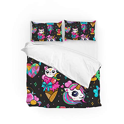 Parure de lit durable CHEHONG en polyester microfibre pour un entretien facile - 2