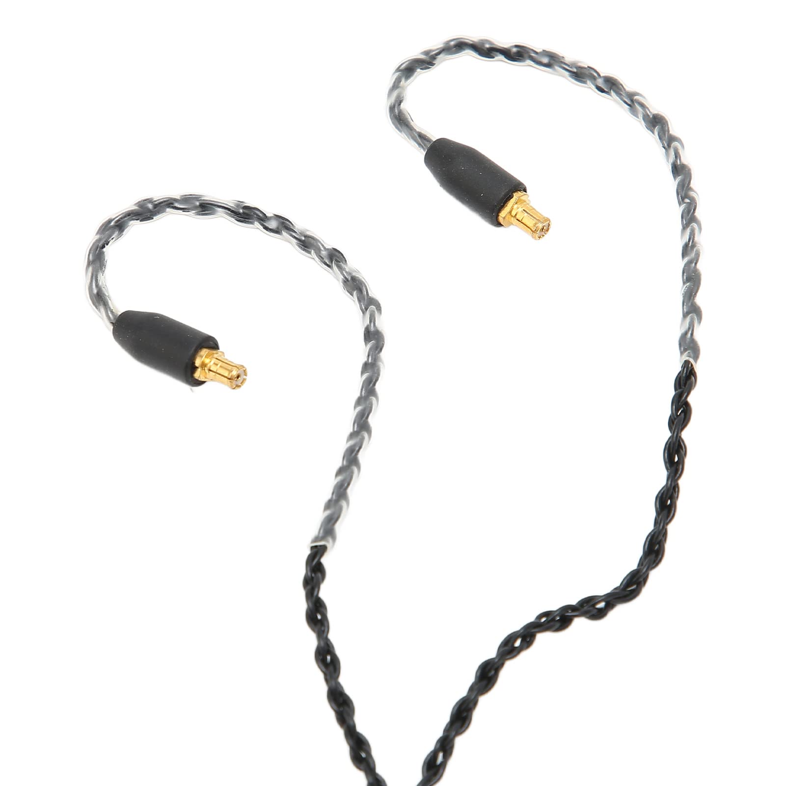 A2DC Jack Kabel do Słuchawek, 3.5mm Wymienny Kabel do Aktualizacji Słuchawek dla CKS1100 E40 E50 E70 LS200 LS300 LS400 CKR90 CKR100 LS50 LS70