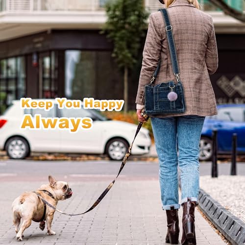 Image of SoonerCozer Crossbody Denim Purse Fashion Small Hobo Bag Stylish Handbag Tote Bag for Women