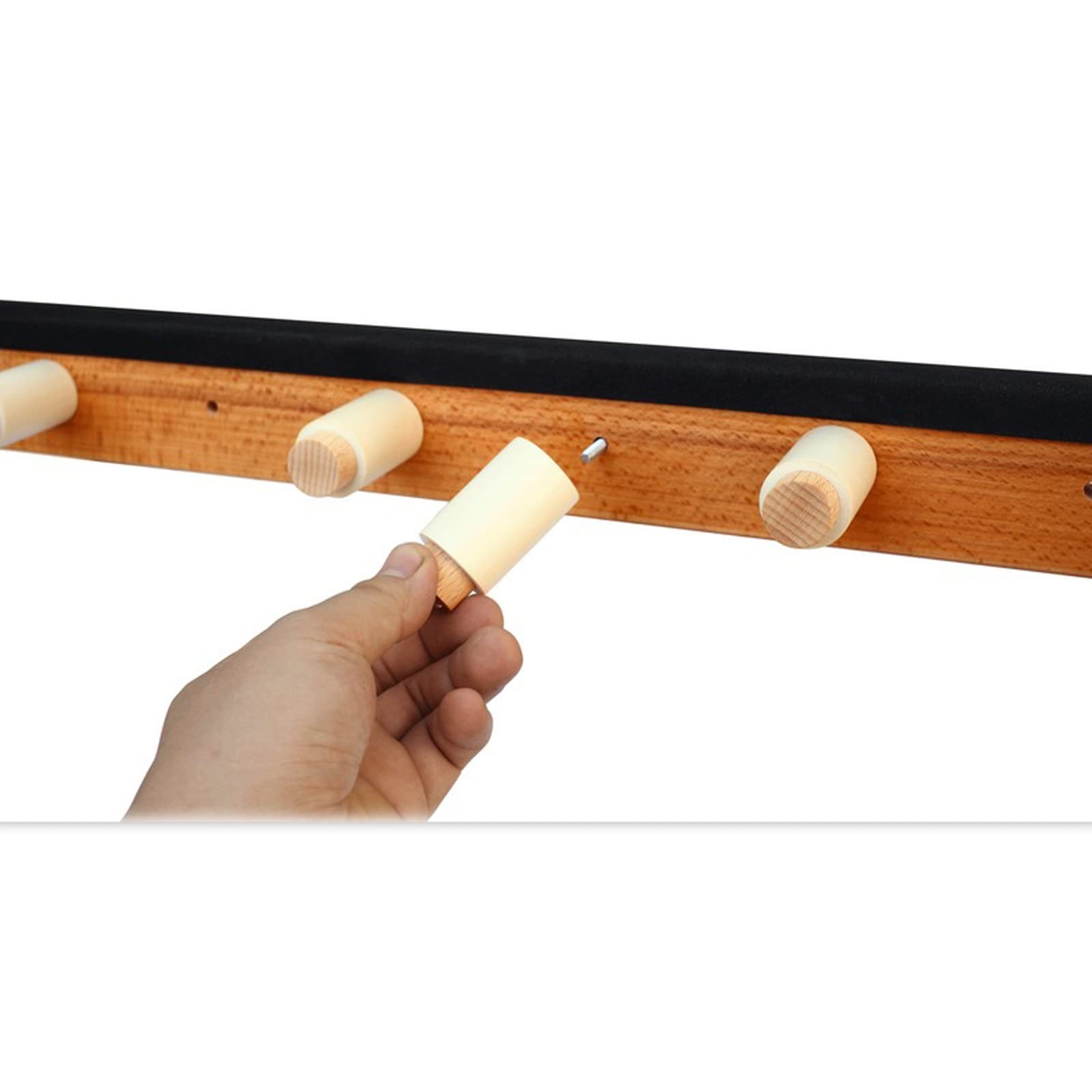 Supporto per Chitarra, Supporto per Basso Elettrico Pieghevole Portatile, espositore per Chitarra multistrumento, Adatto per Negozi di Chitarre, studi di Registrazione (6)