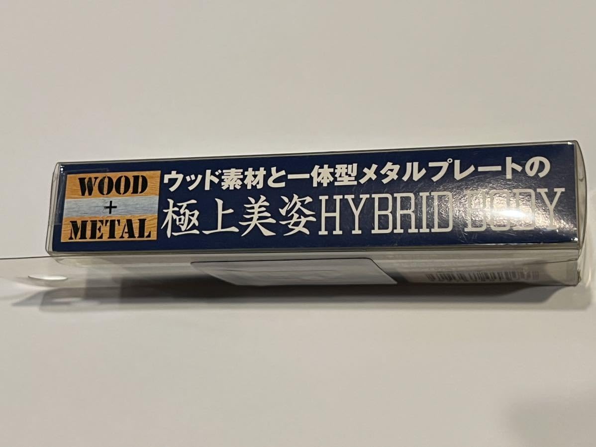 ウォーターランド　蝦夷(エゾ)ミノー　黒金シーマ　超貴重☆美品　即日発送 Amazon.co.jp: ウォーターランド エゾミノー 蝦夷ミノー 65mm 黒