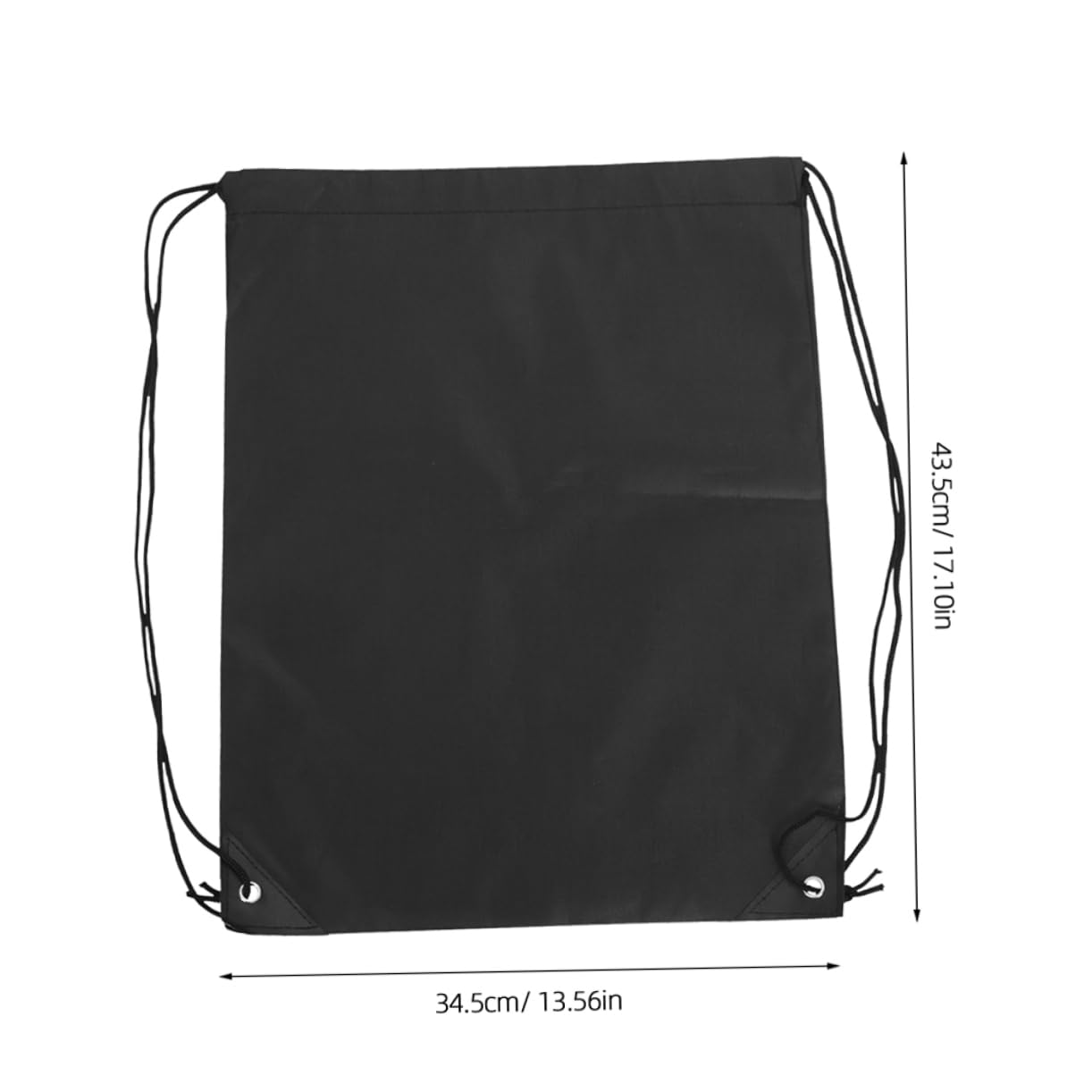 Hemoton 3pcs Large Capacity Drawstring Backpack for Men Lightweight and Durable Sports Storage Bag for Gym Beach and Outdoor Activities